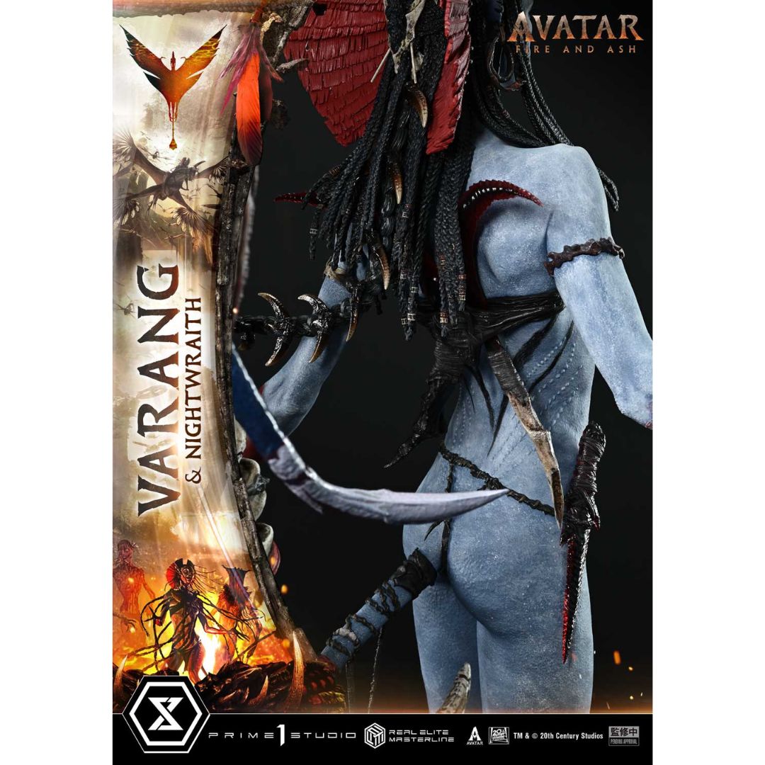 Avatar: Fire And Ash (Film) Varang & Nightwraith Statue By Prime1 Studios -Prime 1 Studio - India - www.superherotoystore.com