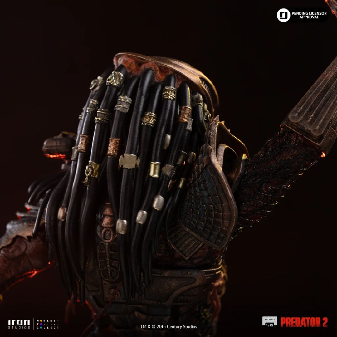Predator City Hunter - Predator 2 Statue By Iron Studios