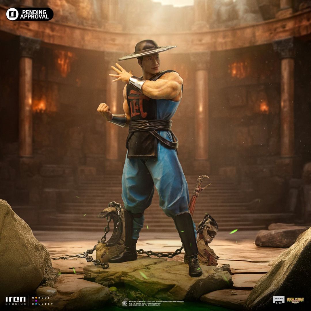 Kung Lao Art Statue By Iron Studios -Iron Studios - India - www.superherotoystore.com