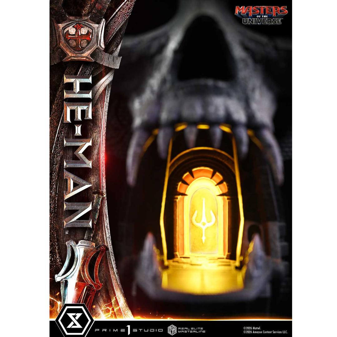 Masters Of The Universe (2026 Film) He-Man Statue By Prime1 Studios -Prime 1 Studio - India - www.superherotoystore.com