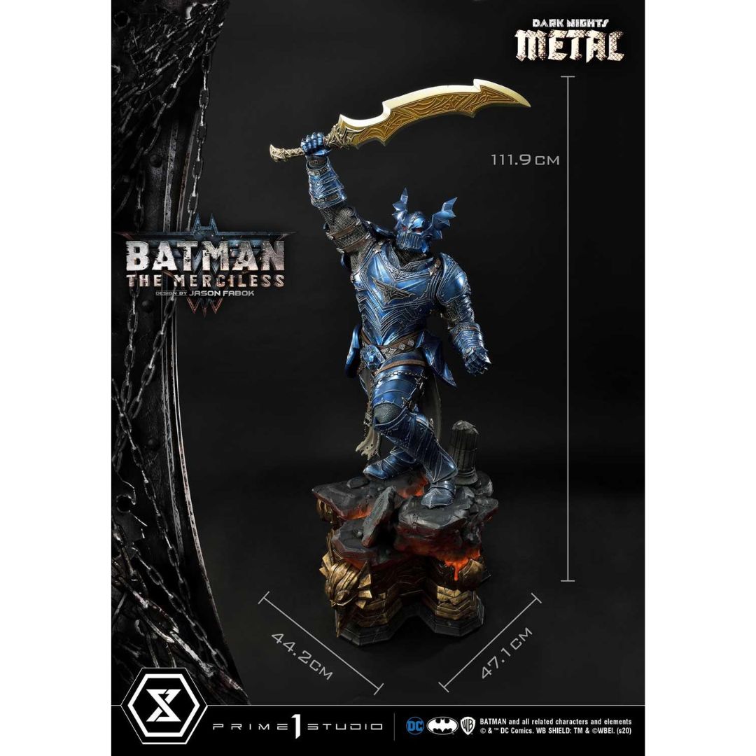 Dark Nights: Metal (Comics) The Merciless Ex Version Statue By Prime1 Studios