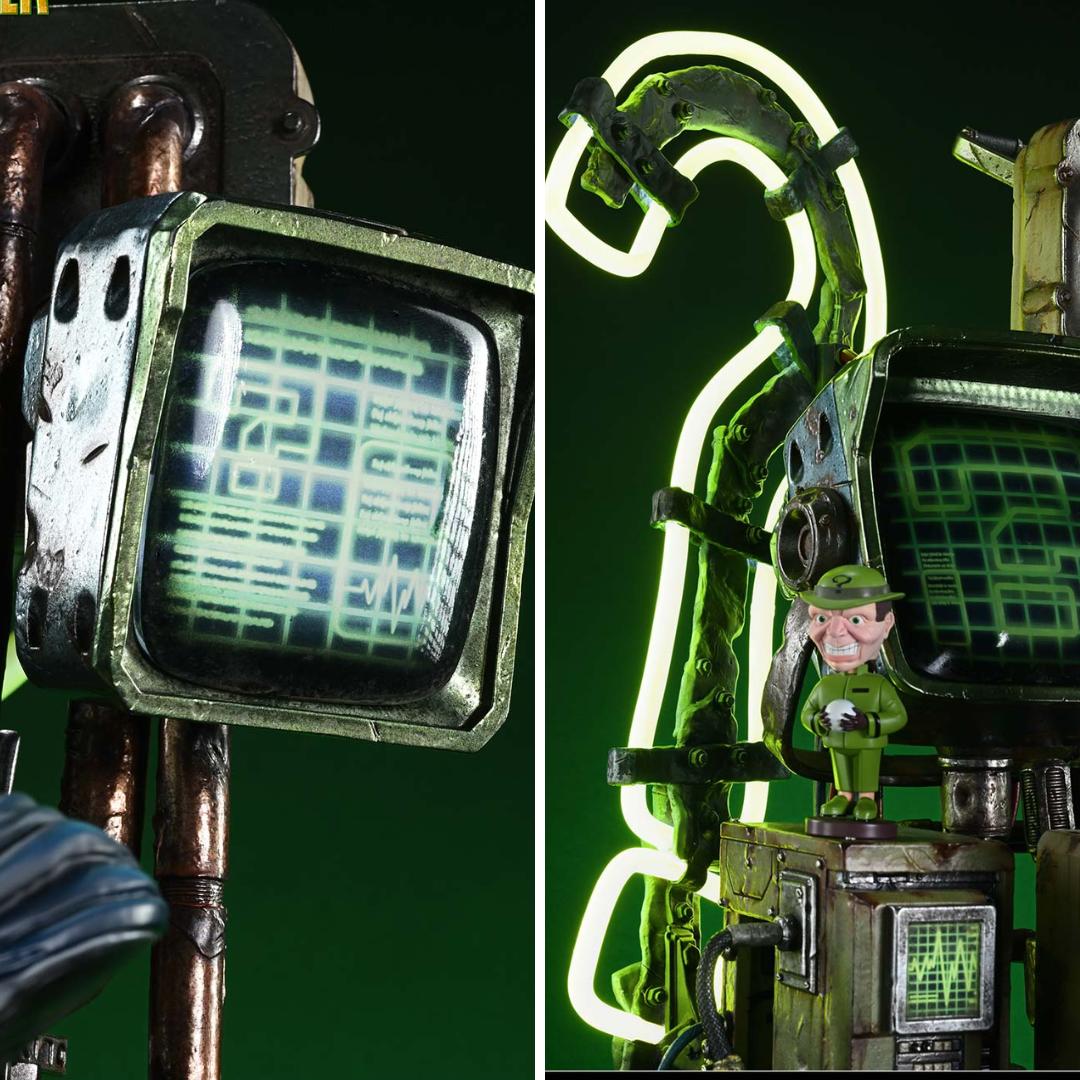 Batman (Comics) The Riddler Statue By Prime1 Studios -Prime 1 Studio - India - www.superherotoystore.com