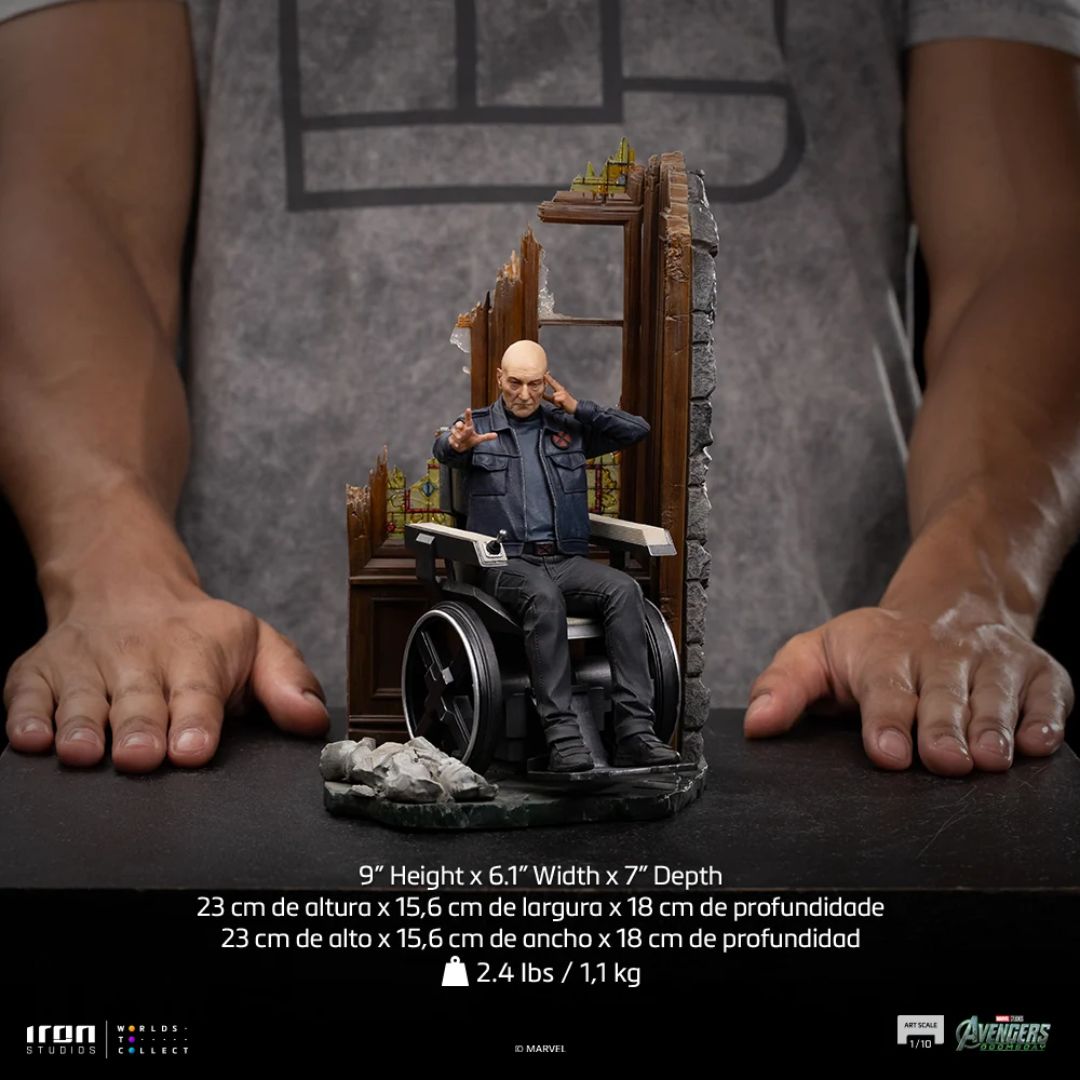 Avengers: Doomsday Professor Xavier Statue By Iron Studios