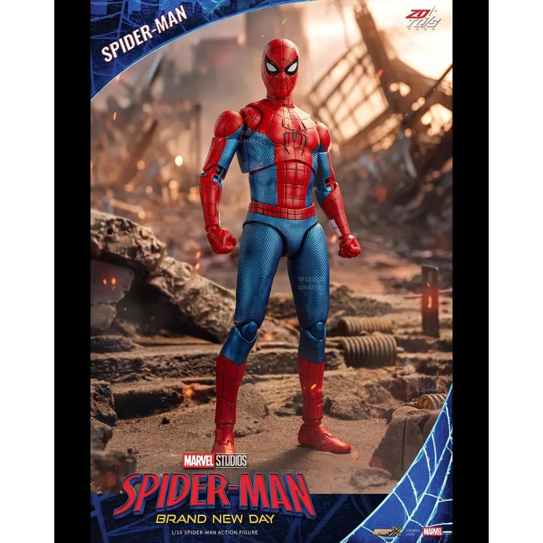 Spiderman Brand New Day - Spiderman Action Figure By Zd Toys -ZD Toys - India - www.superherotoystore.com
