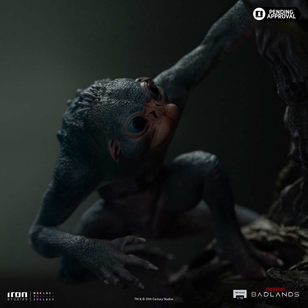 Predator Dek & Thia By Iron Studios -Iron Studios - India - www.superherotoystore.com