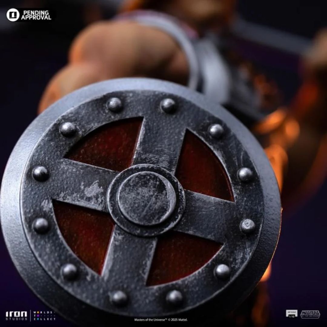 He-Man Battle Armour Version Statue By Iron Studios -Iron Studios - India - www.superherotoystore.com