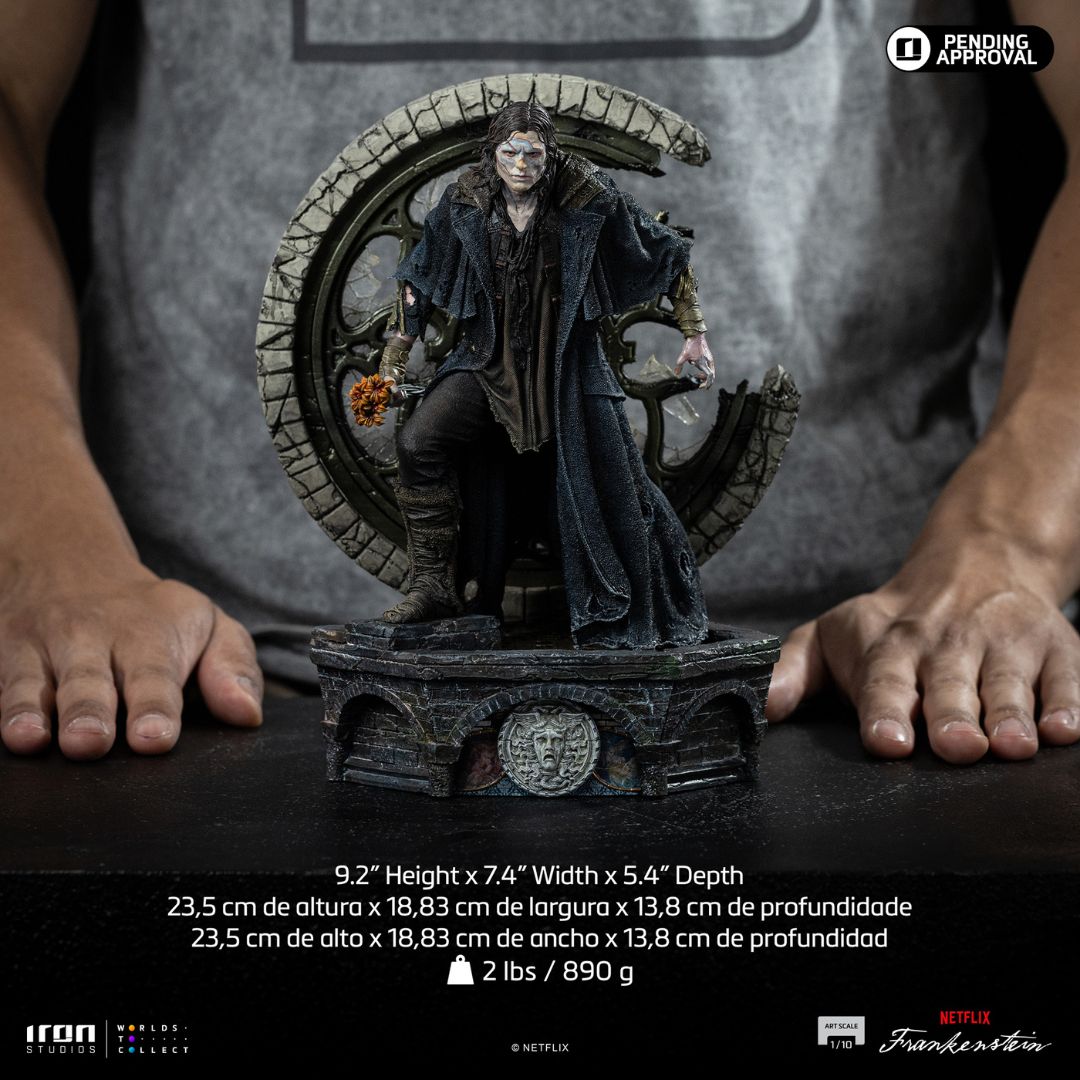 Frankenstein's Monster Art statue By Iron Studios -Iron Studios - India - www.superherotoystore.com