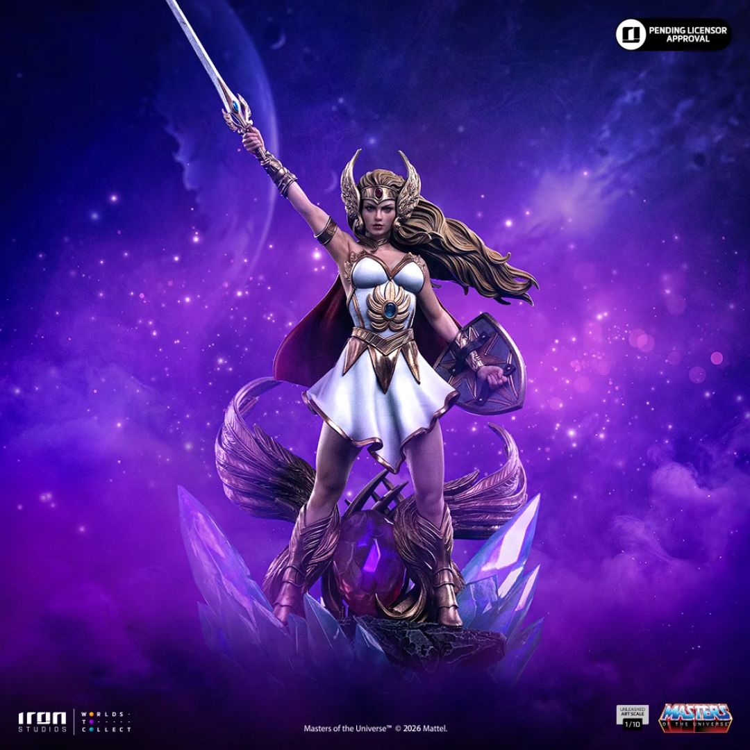 Masters Of The Universe She-Ra Unleashed Statue By Iron Studios -Iron Studios - India - www.superherotoystore.com