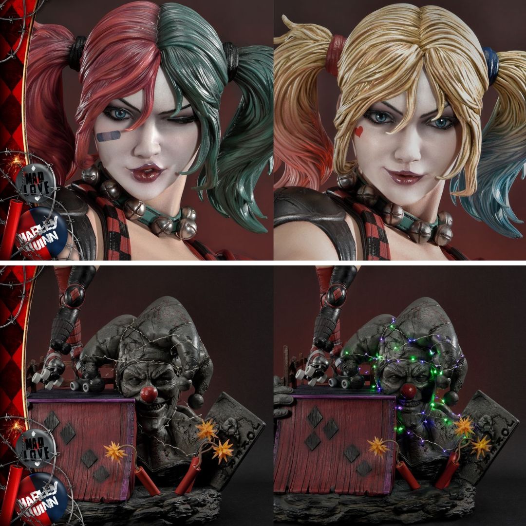 Batman (Comics) Harley Quinn Deluxe Version Statue By Prime1 Studios