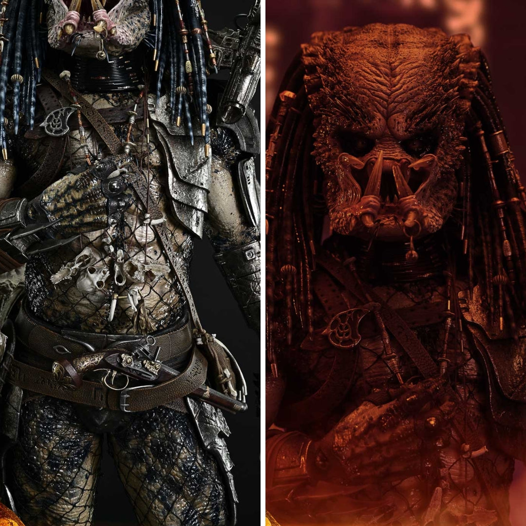 Predator 2 (Film) Elder Predator Statue By Prime1 Studios -PCS Collectibles - India - www.superherotoystore.com