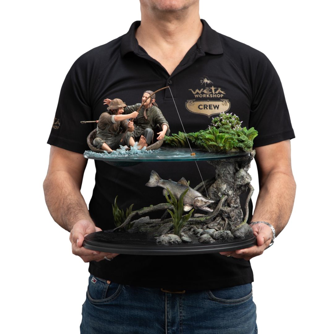 The Lord Of The Rings Trilogy: Smeagol & Deagol: A Shadow Of The Past 1:6 Scale Statue By Weta Workshop -Weta Workshop - India - www.superherotoystore.com