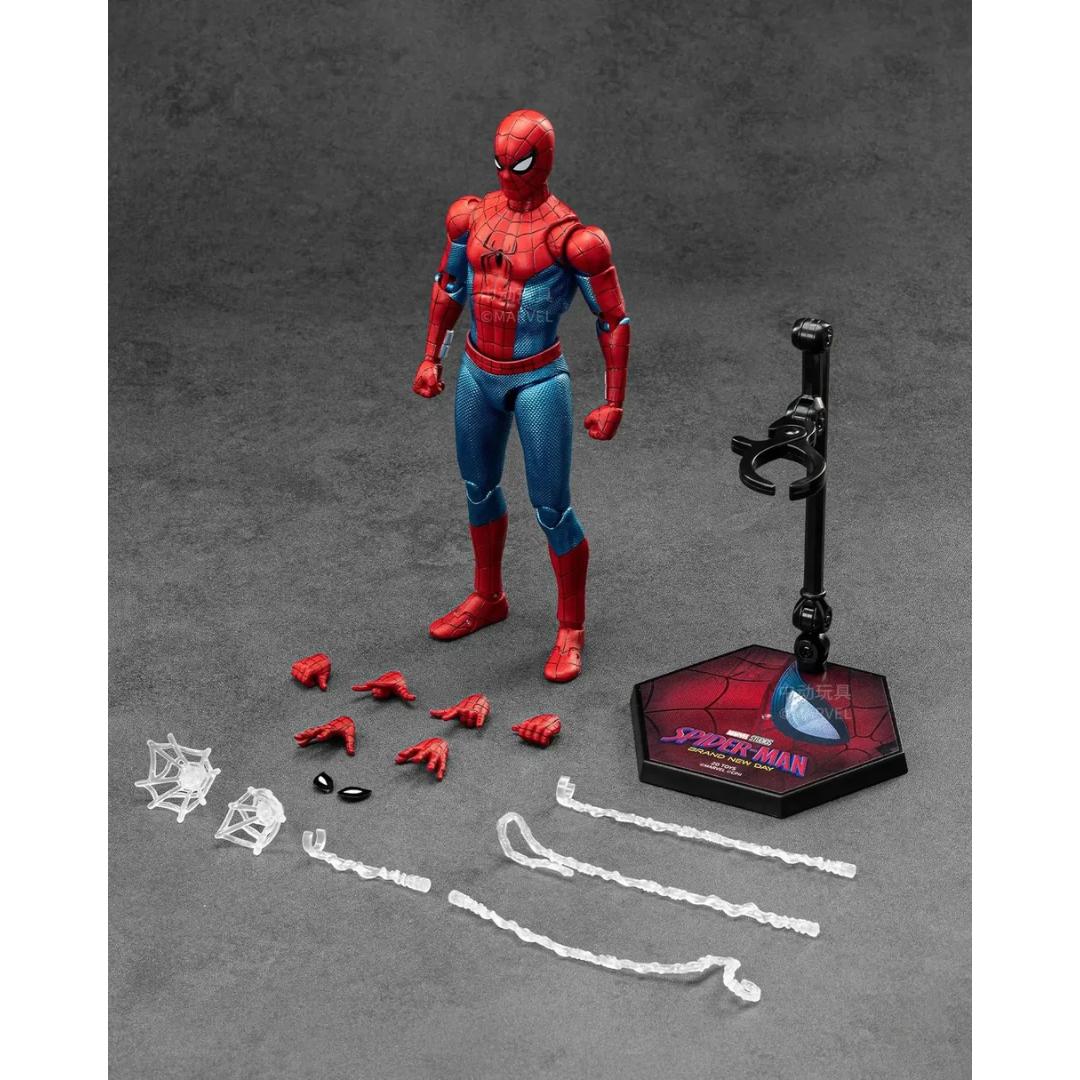 Spiderman Brand New Day - Spiderman Action Figure By Zd Toys -ZD Toys - India - www.superherotoystore.com