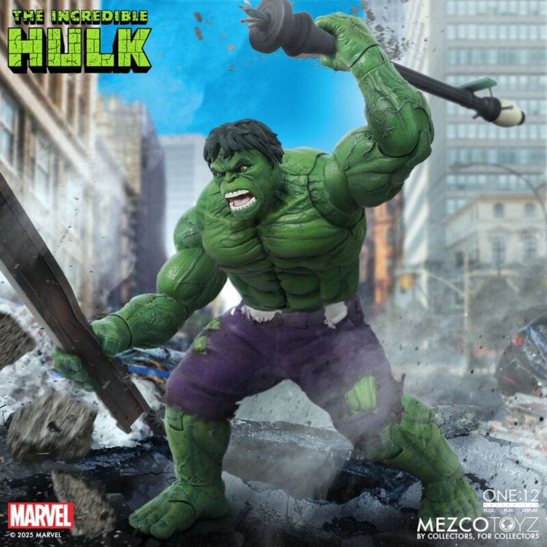 The Incredible Hulk Action Figure By Mezco Toyz