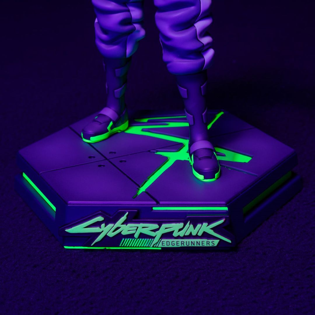 Cyberpunk: Edgerunners David Martinez Pvc Statue By Dark Horse Comics