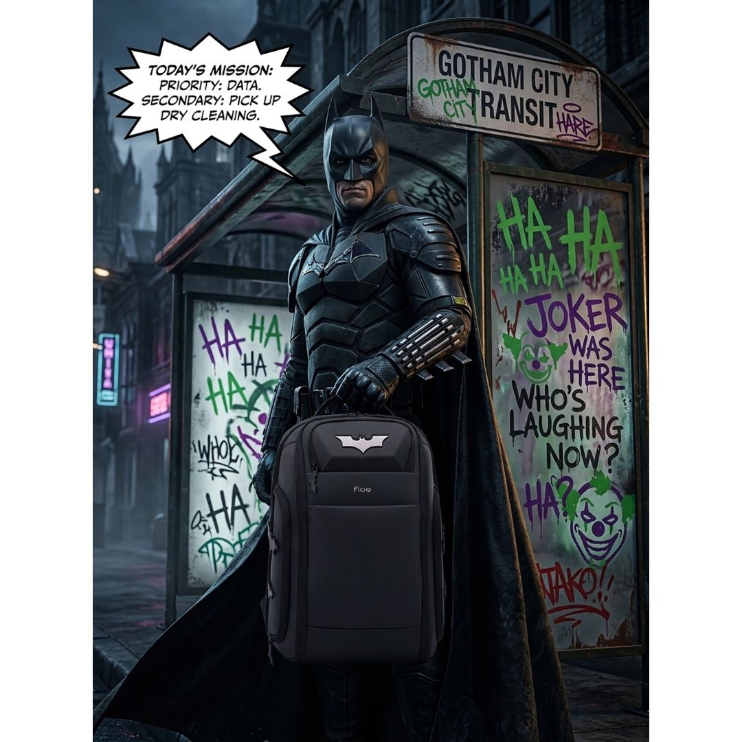 The-Dark-Knight-Batpack By Fur Jaden -Fur Jaden - India - www.superherotoystore.com
