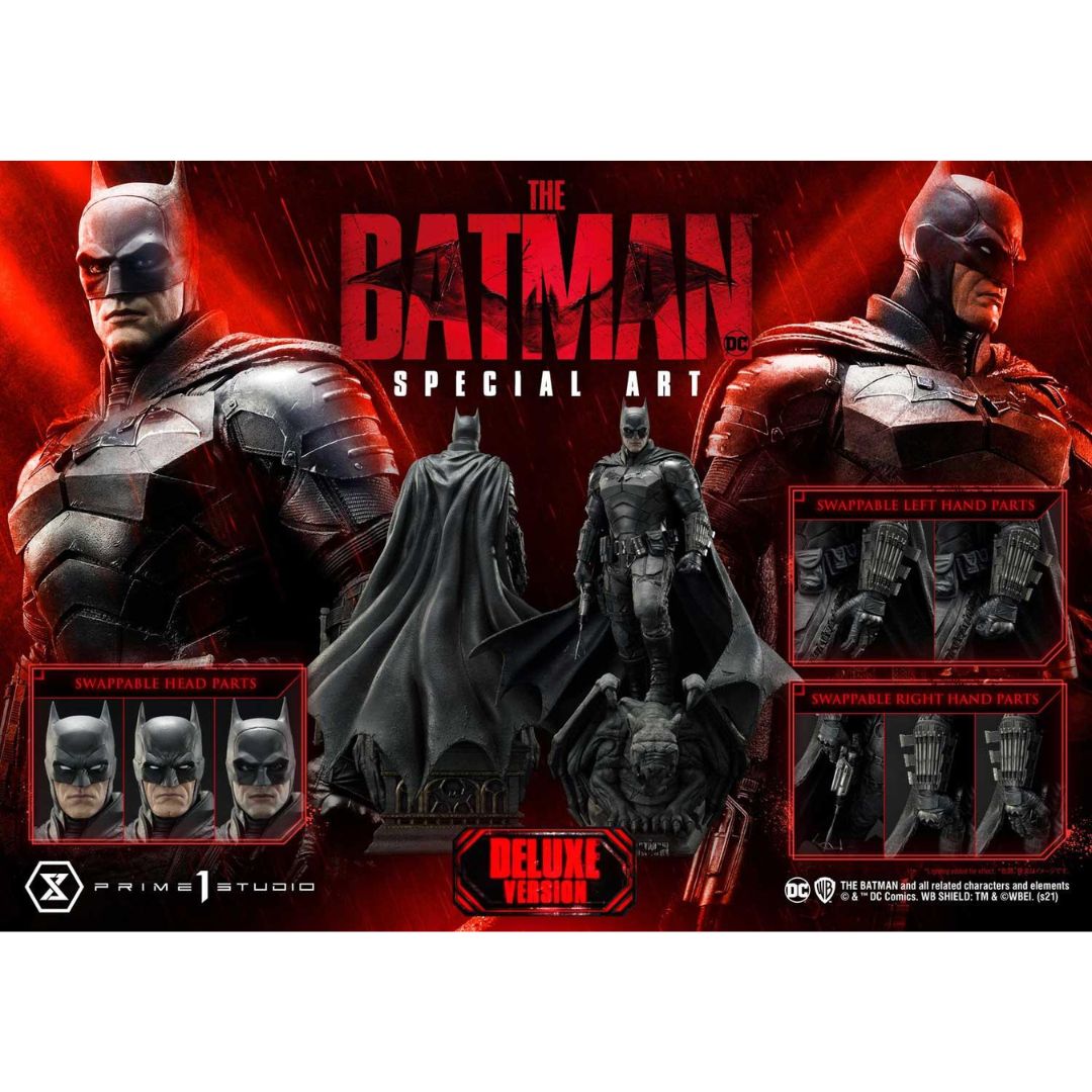 The Batman (Film) The Batman Special Art Edition Deluxe Version Statue By Prime1 Studios