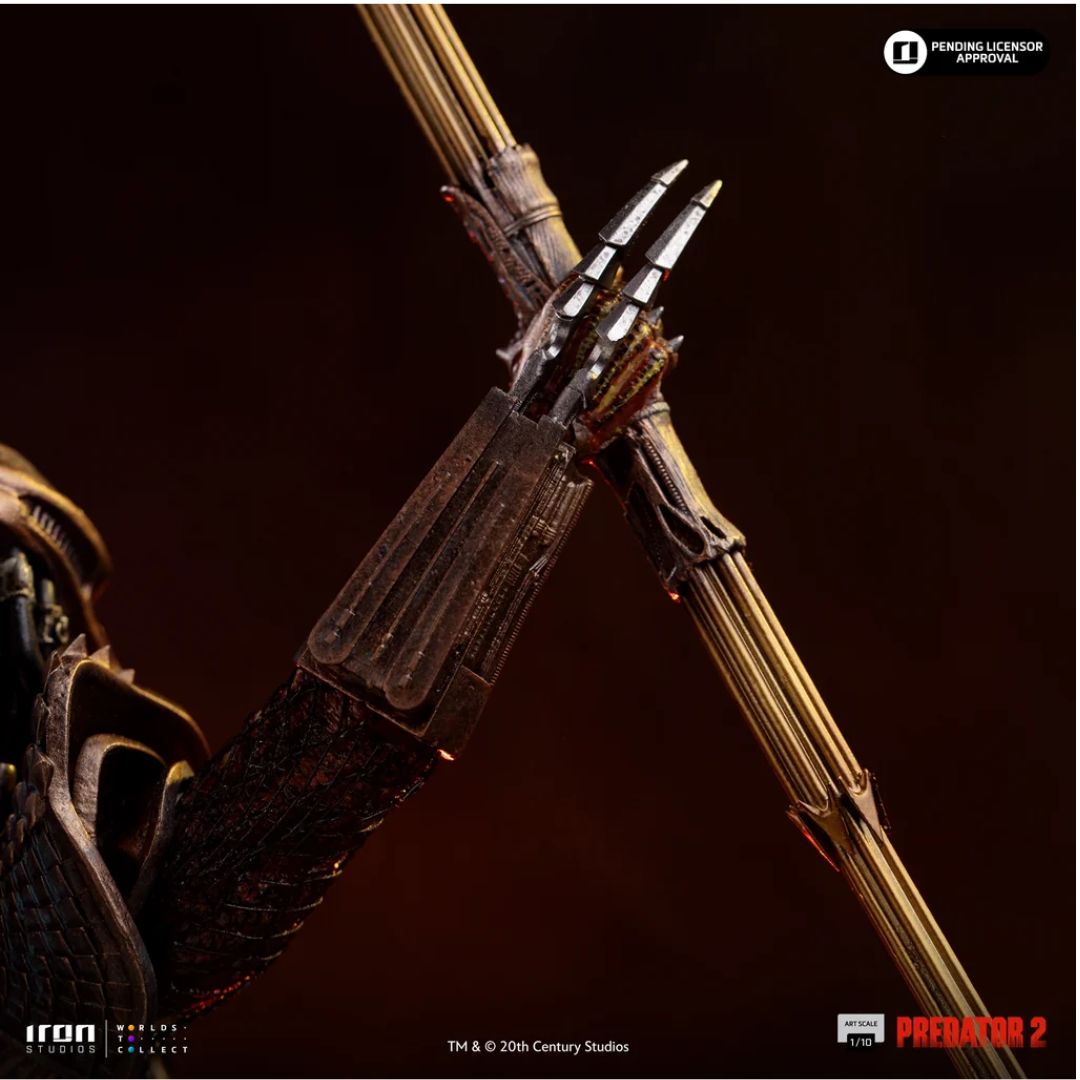 Predator City Hunter - Predator 2 Statue By Iron Studios