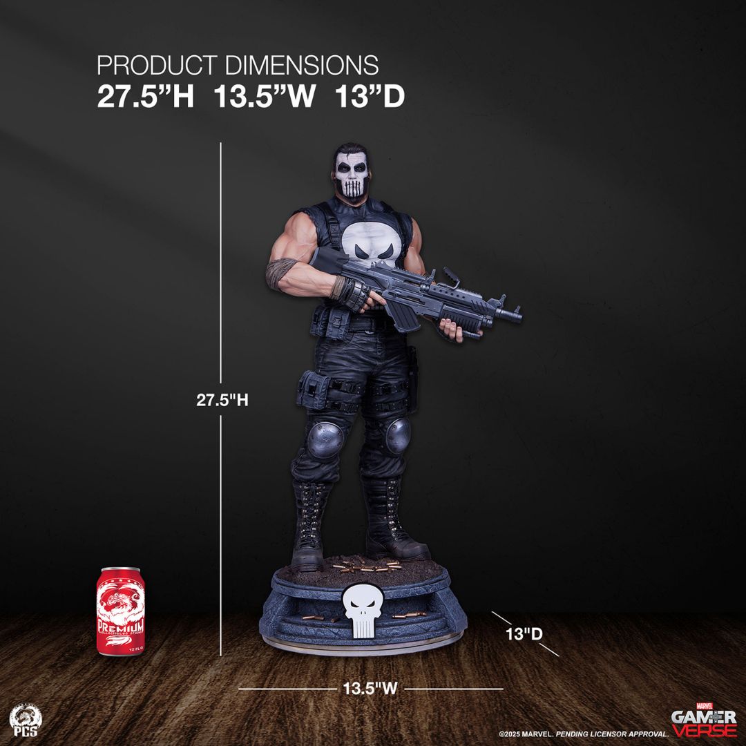 Punisher Statue By Pcs Collectibles -PCS Collectibles - India - www.superherotoystore.com