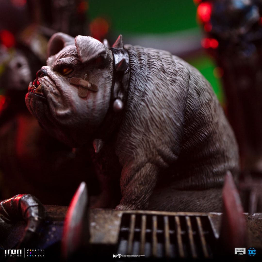 Lobo Unleashed Art Statue By Iron Studios -Iron Studios - India - www.superherotoystore.com