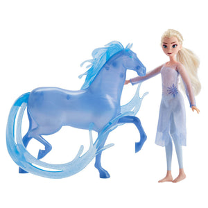Frozen 2 Elsa & The Nokk Figure Set By Hasbro (Damaged Box) -Hasbro - India - www.superherotoystore.com