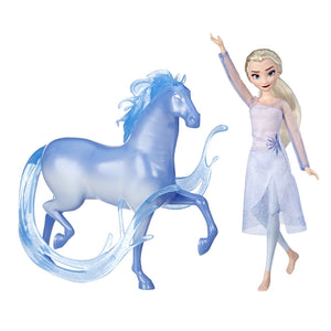Frozen 2 Elsa & The Nokk Figure Set By Hasbro (Damaged Box) -Hasbro - India - www.superherotoystore.com