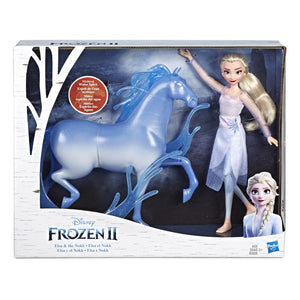 Frozen 2 Elsa & The Nokk Figure Set By Hasbro (Damaged Box) -Hasbro - India - www.superherotoystore.com