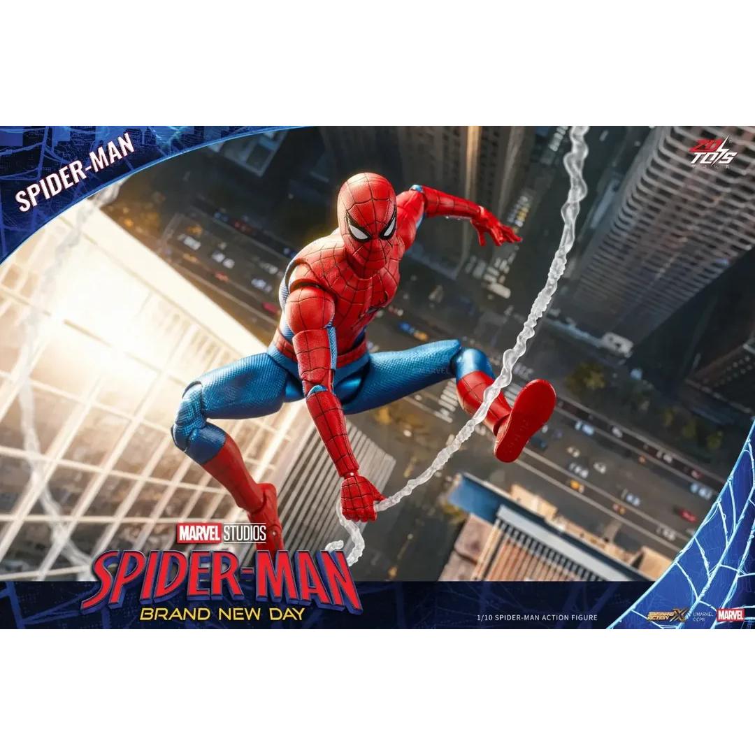 Spiderman Brand New Day - Spiderman Action Figure By Zd Toys -ZD Toys - India - www.superherotoystore.com