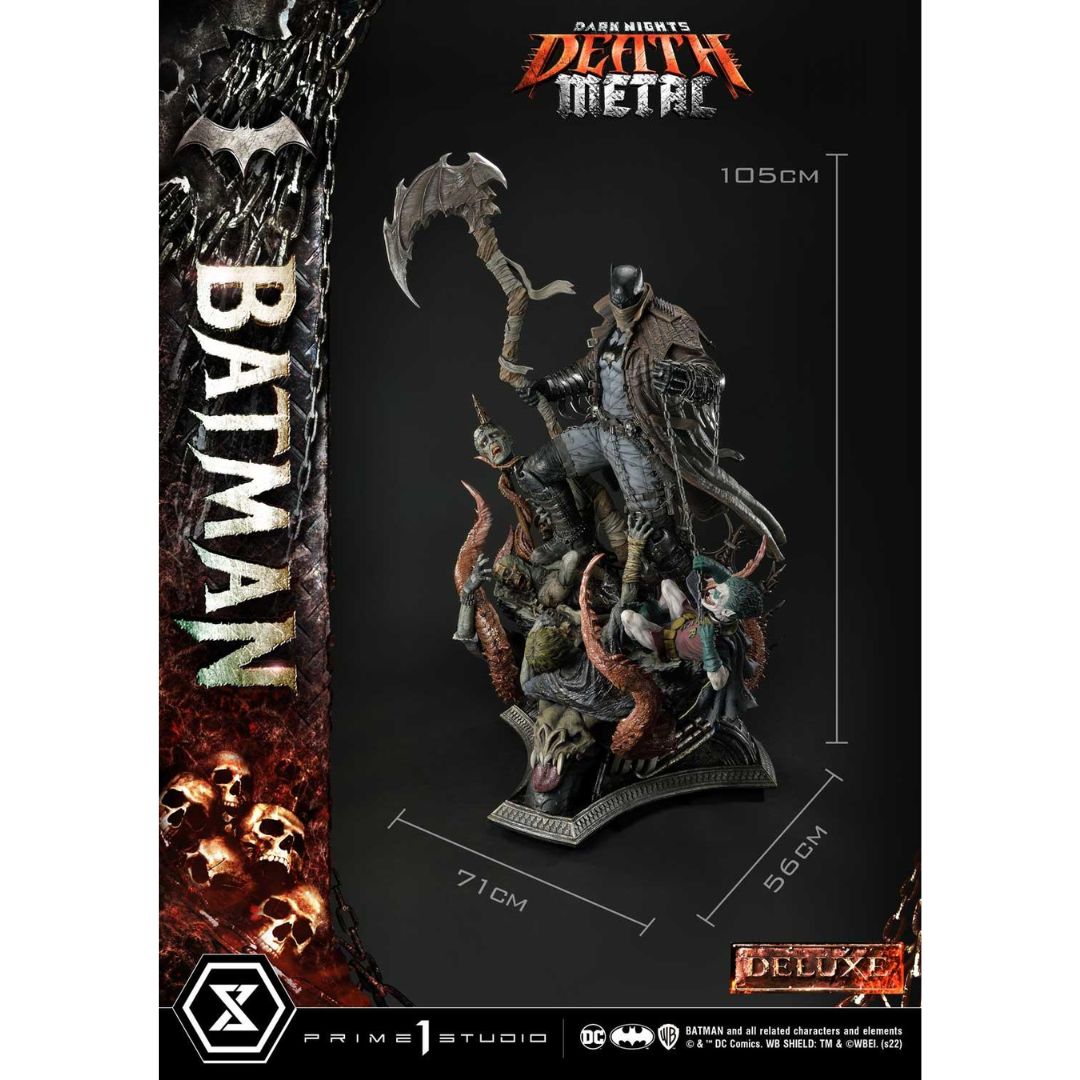 Dark Nights: Death Metal (Comics) Batman Dx Bonus Version Statue By Prime1 Studios