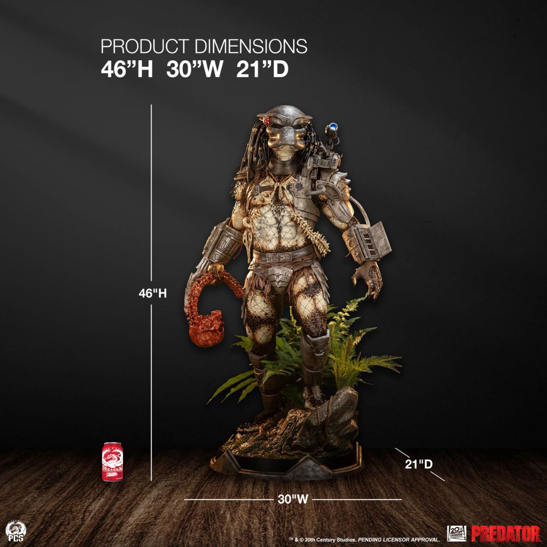 Predator Scale Statue By Pcs Collectibles