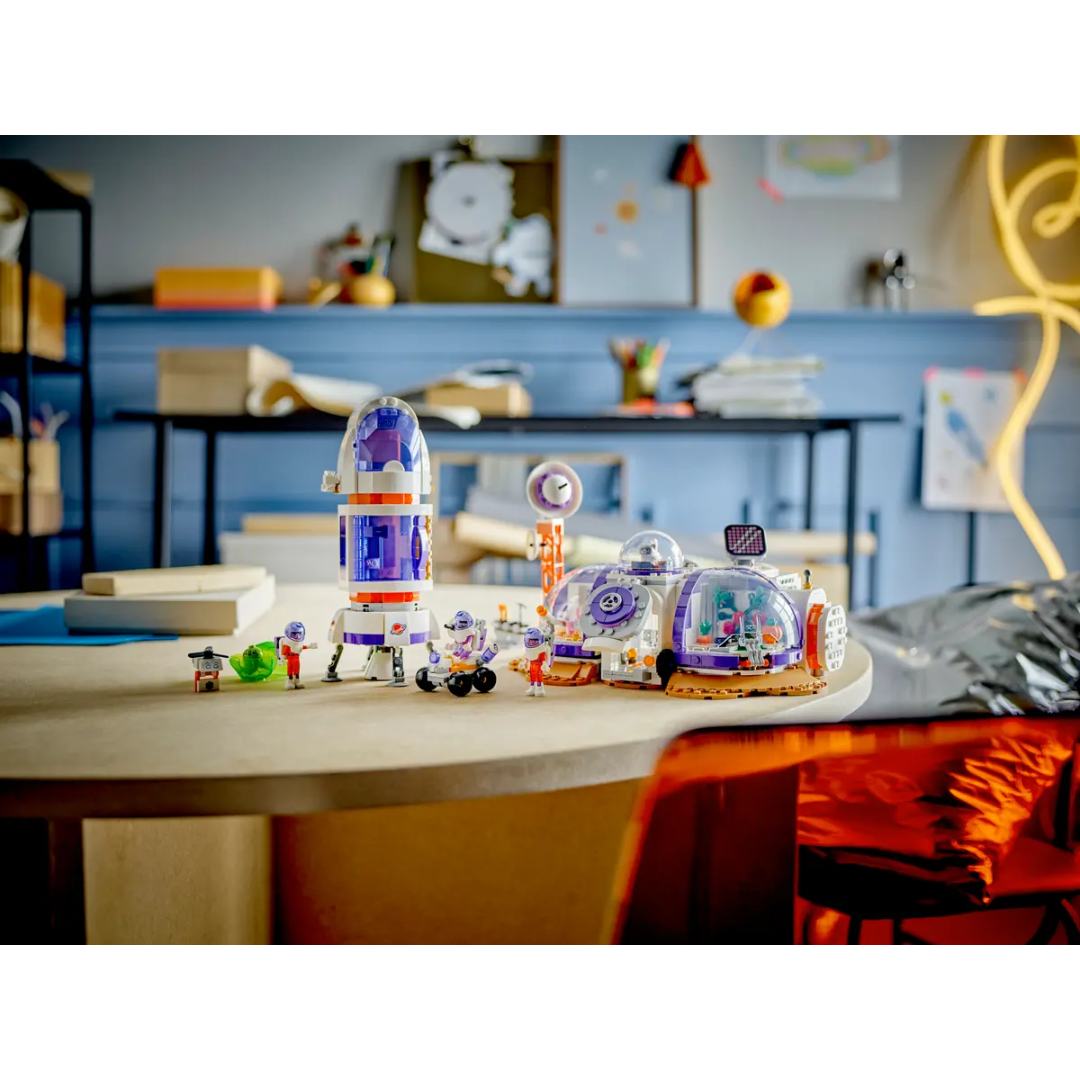 Lego Friends Mars Space Base and Rocket -Lego - India - www.superherotoystore.com