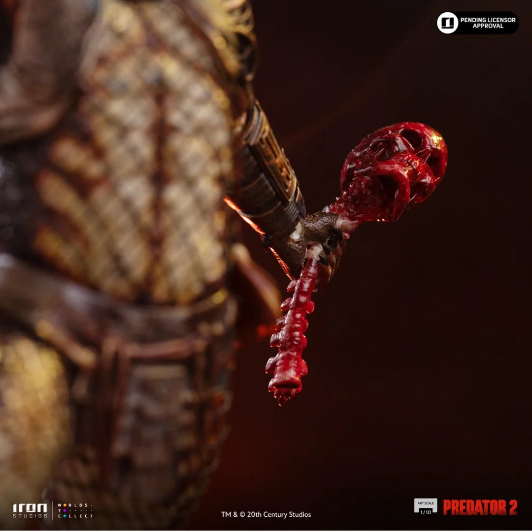 Predator City Hunter - Predator 2 Statue By Iron Studios
