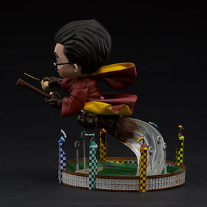 Harry Potter At The Quidditch Match Minico Figure By Iron Studios (Damaged Box) -MiniCo - India - www.superherotoystore.com