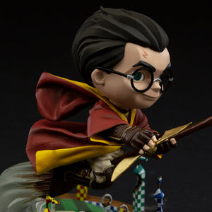 Harry Potter At The Quidditch Match Minico Figure By Iron Studios (Damaged Box) -MiniCo - India - www.superherotoystore.com