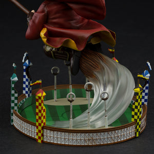 Harry Potter At The Quidditch Match Minico Figure By Iron Studios (Damaged Box) -MiniCo - India - www.superherotoystore.com