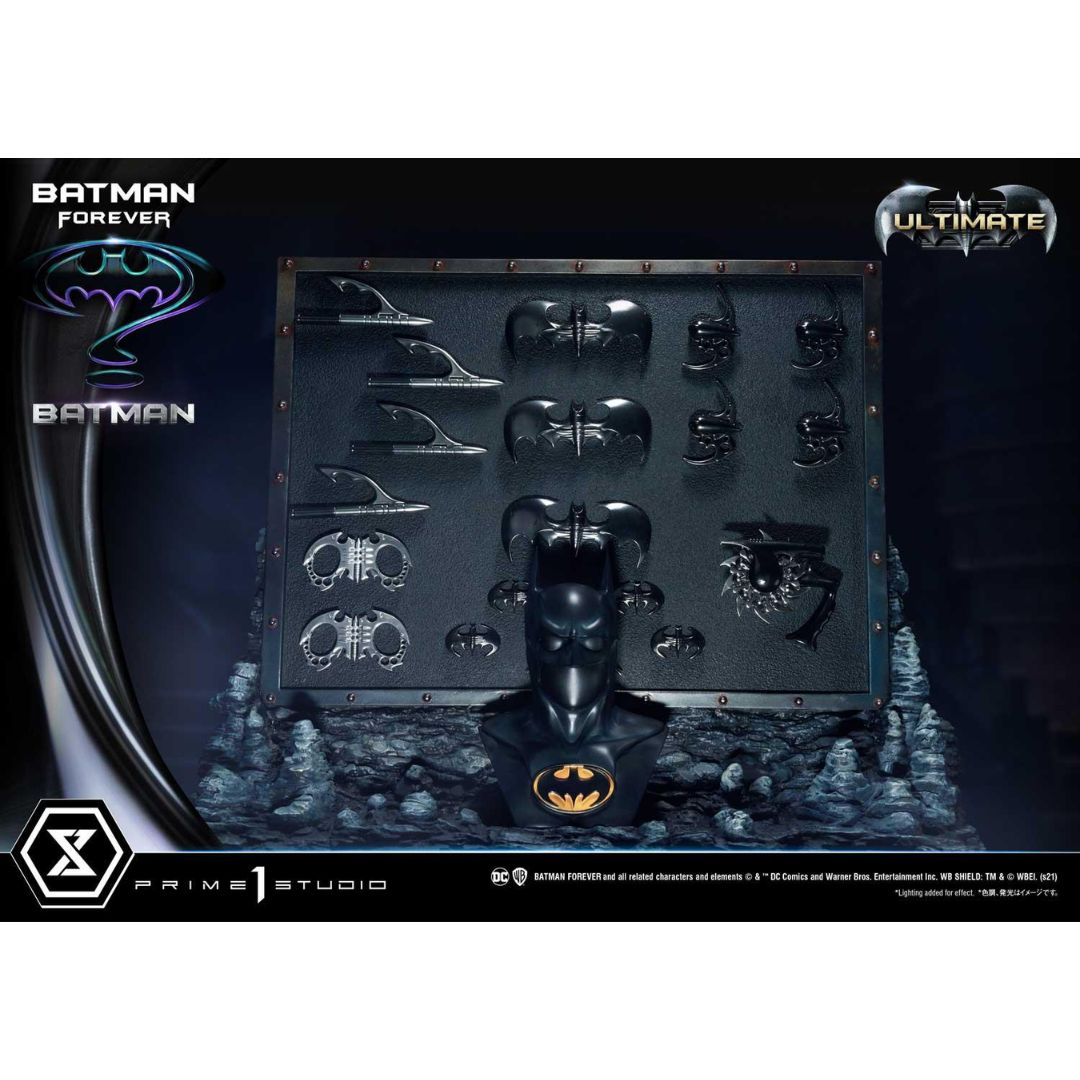 Batman Forever (Film) Batman Ultimate Bonus Version Statue By Prime1 Studios