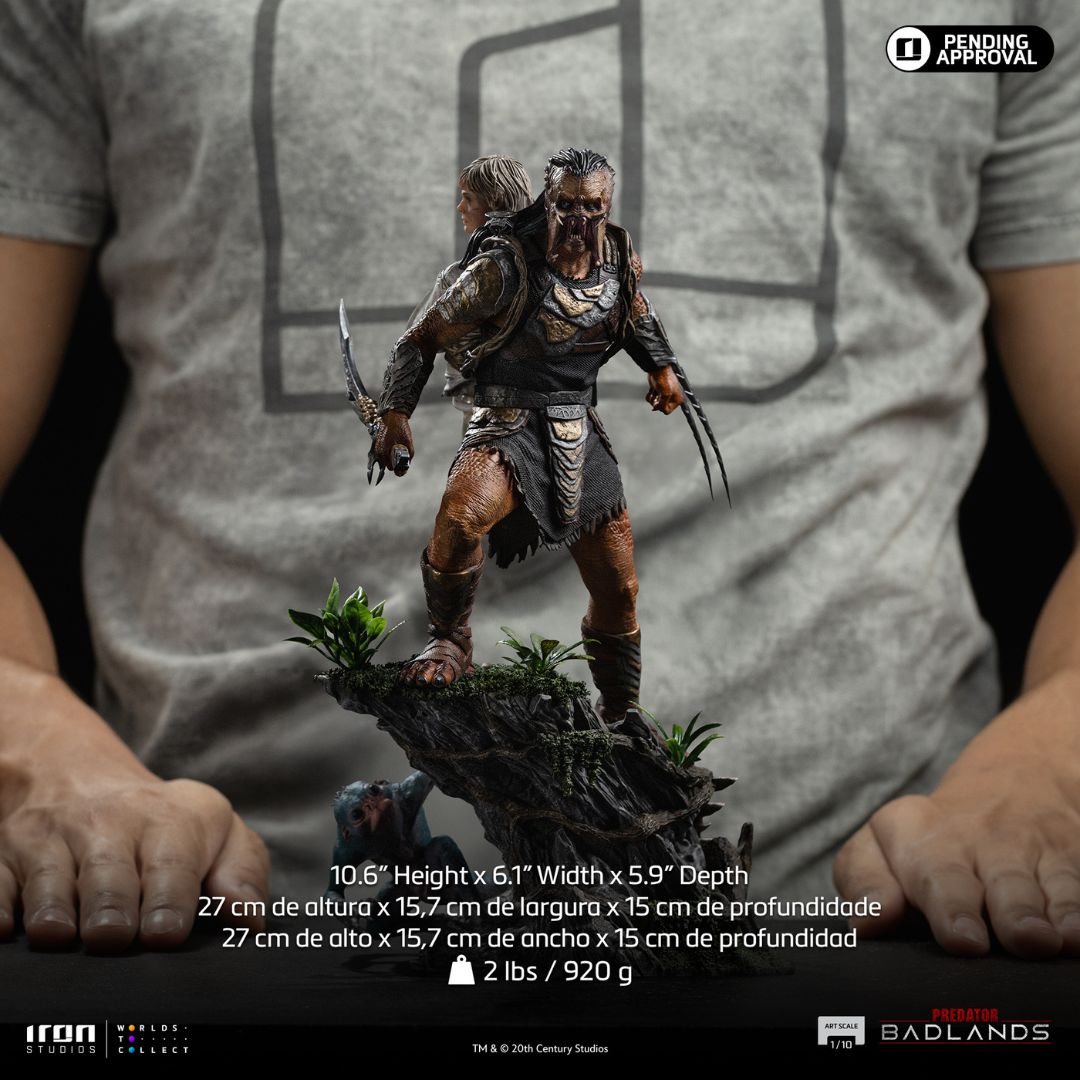 Predator Dek & Thia By Iron Studios -Iron Studios - India - www.superherotoystore.com