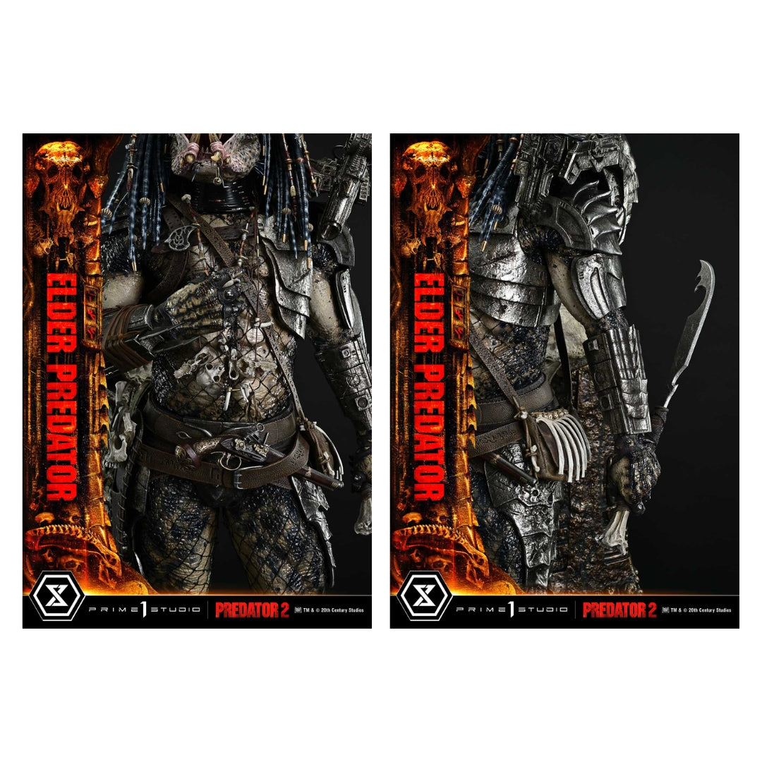 Predator 2 (Film) Elder Predator Deluxe Statue By Prime1 Studios -PCS Collectibles - India - www.superherotoystore.com