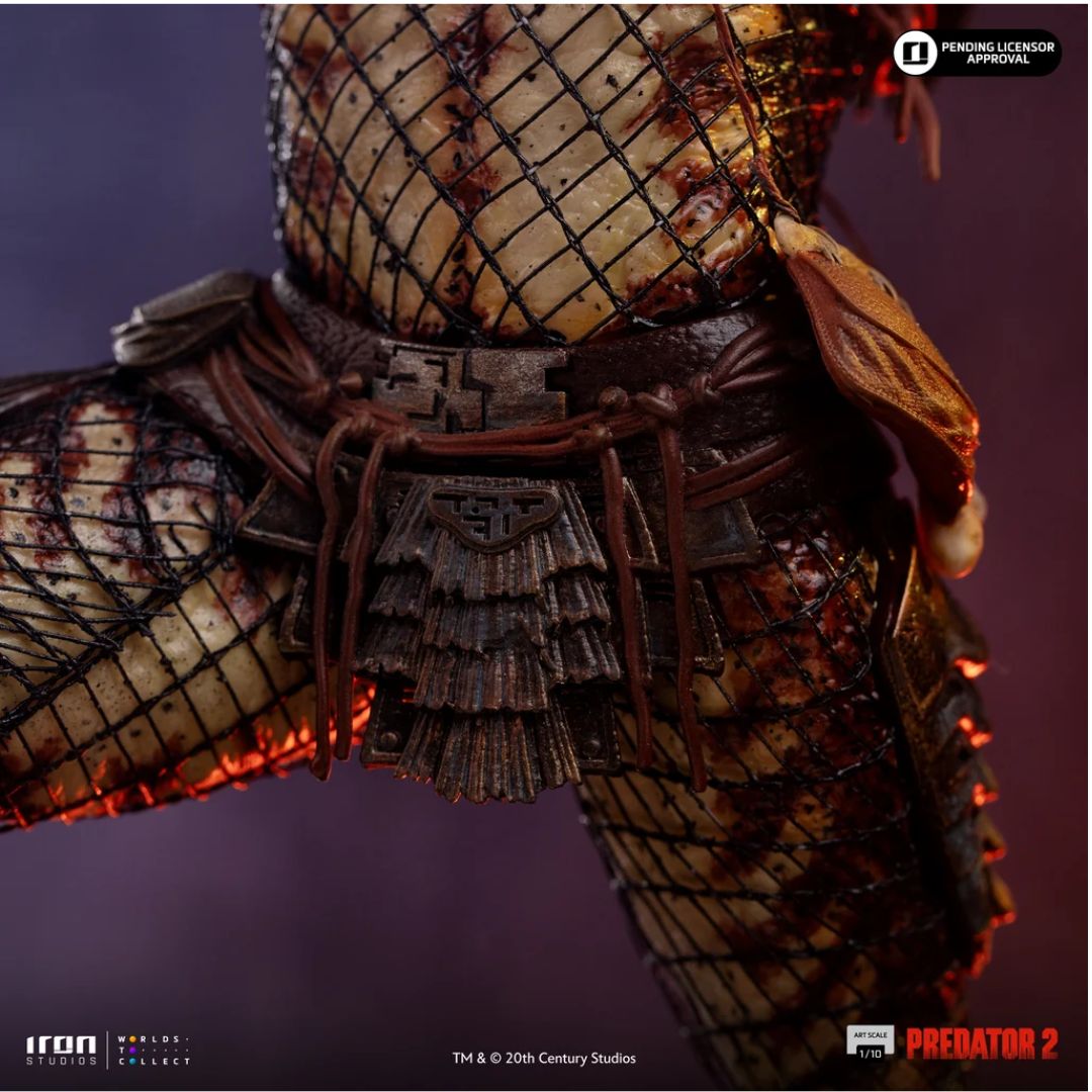 Predator City Hunter - Predator 2 Statue By Iron Studios