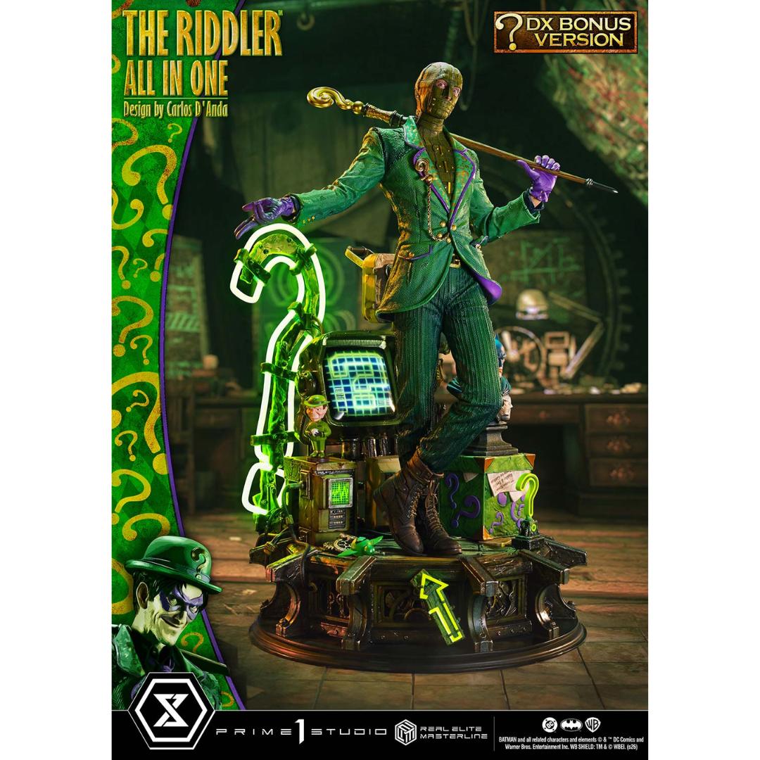 Batman (Comics) The Riddler Deluxe Version Statue By Prime1 Studios -Prime 1 Studio - India - www.superherotoystore.com
