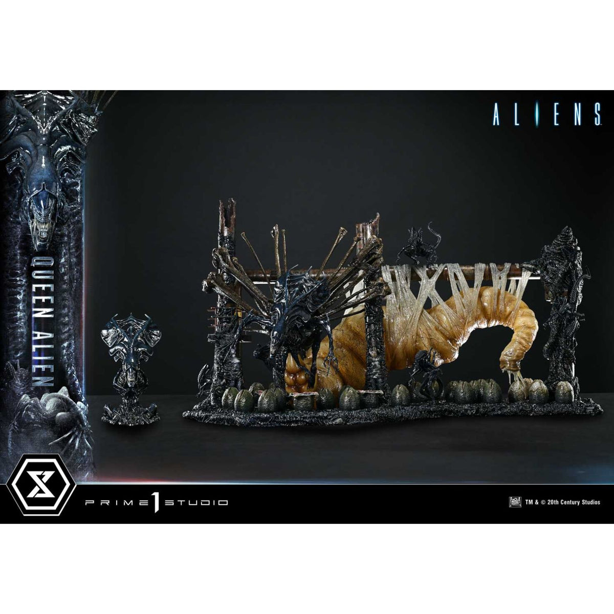 Aliens Queen Alien By Prime1 Studios