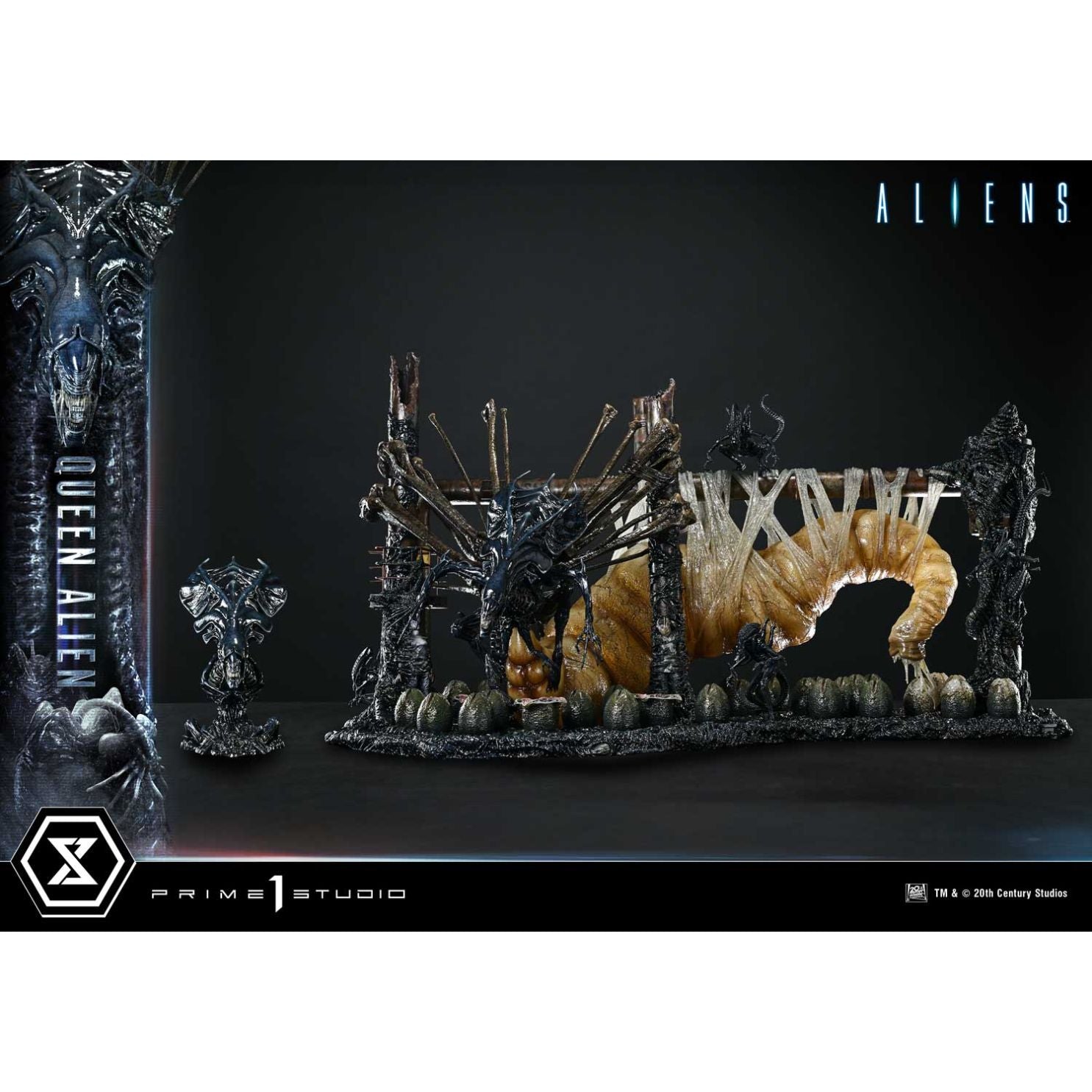 Aliens Queen Alien By Prime1 Studios