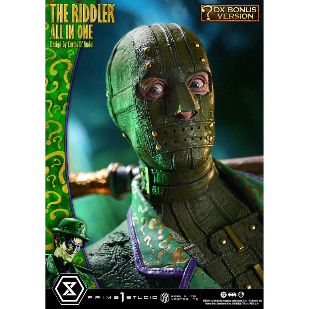 Batman (Comics) The Riddler Deluxe Version Statue By Prime1 Studios -Prime 1 Studio - India - www.superherotoystore.com