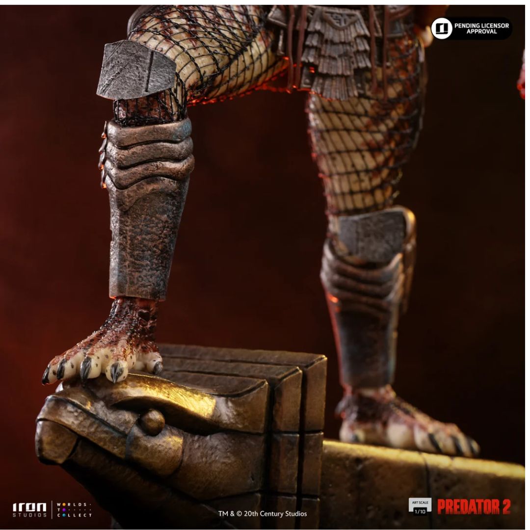 Predator City Hunter - Predator 2 Statue By Iron Studios