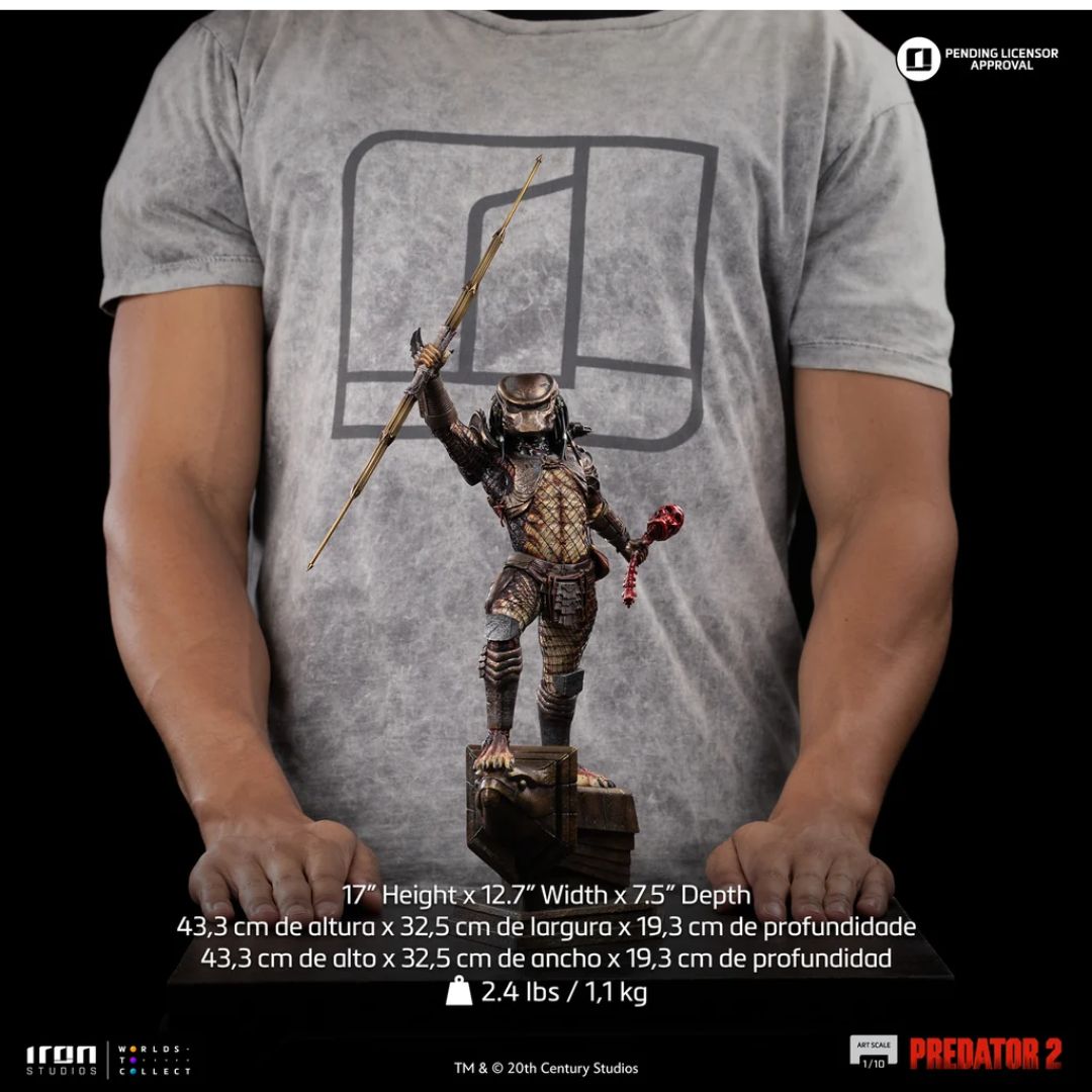 Predator City Hunter - Predator 2 Statue By Iron Studios