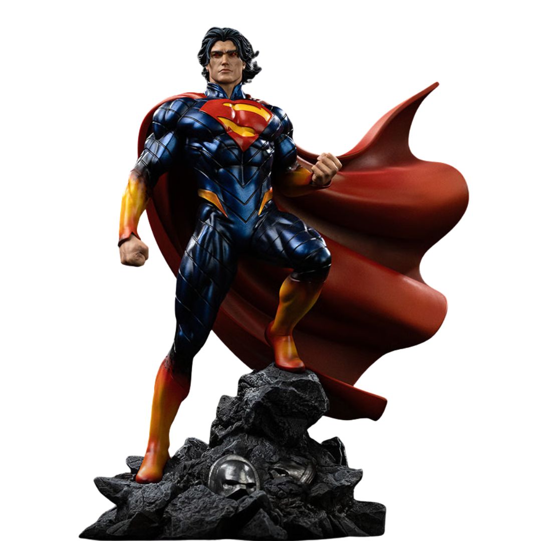 Superman Absolute Statue By Iron Studios