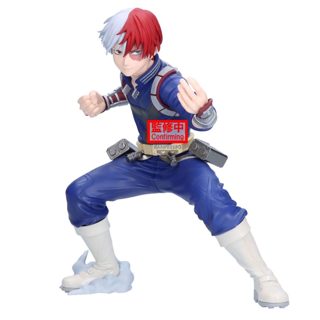 My Hero Academia Grandista - Todoroki Shoto Figure By Banpresto