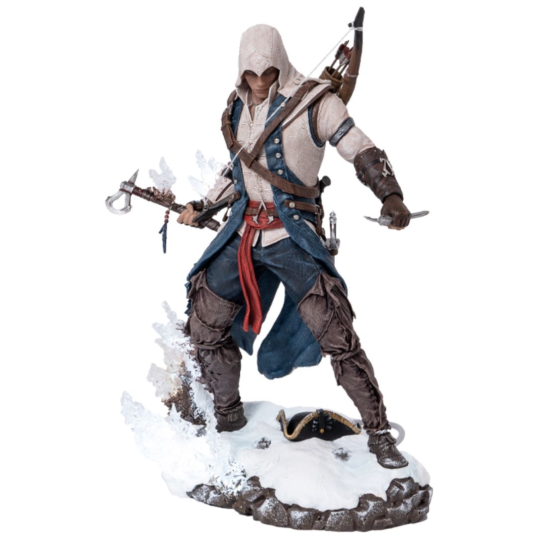 Assassin&#39;s Creed Animus Connor Statue By Pure Arts -Pure Arts - India - www.superherotoystore.com
