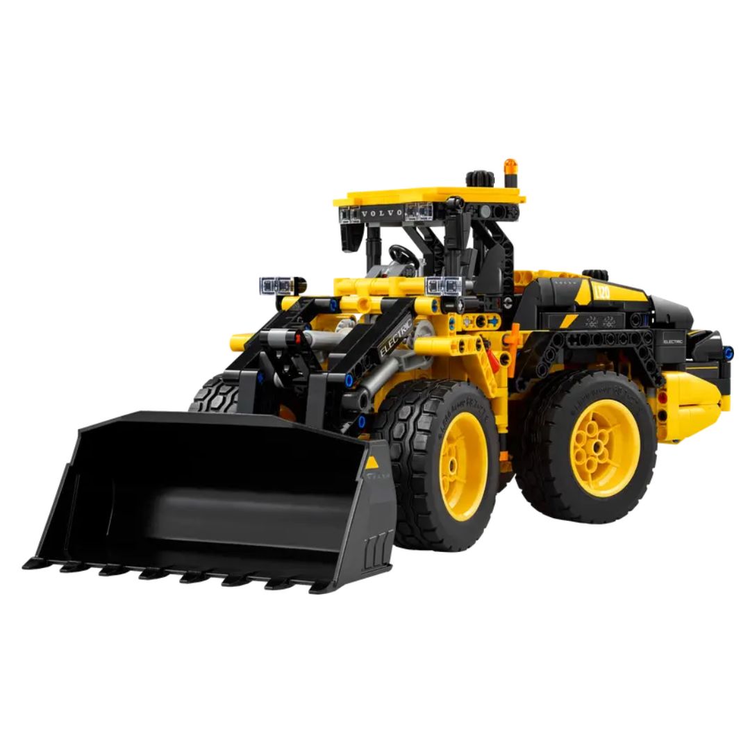 Volvo L120 Electric Wheel Loader By Lego -Lego - India - www.superherotoystore.com