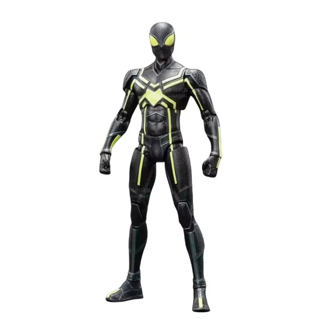 Spider-Man (Stleath Suit) Super Games Series Action Figure By Zd Toys