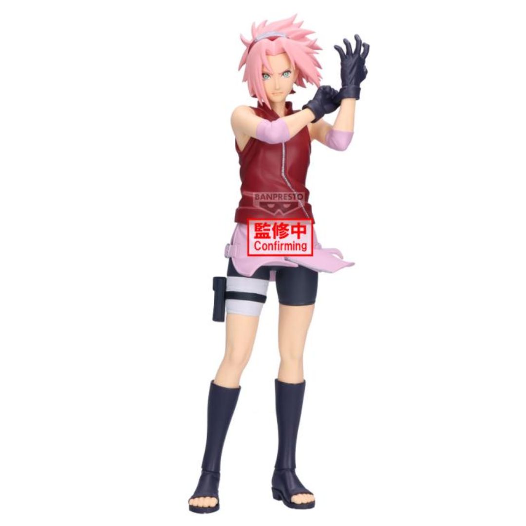 Naruto: Shippuden Grandista Sakura Haruno Figure (Ver A) By Banpresto
